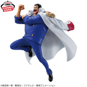Banpresto Crane Game One Piece Monkey D. Garp II Battle Record Collection Figure alternate product photo 2