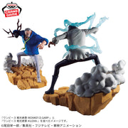 Banpresto Crane Game One Piece Monkey D. Garp Senkou Zekkei Figure alternate product photo 3