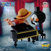 Banpresto Crane Game One Piece Monkey D. Luffy & Brook Log Stories World Collectable Figure alternate product photo 5