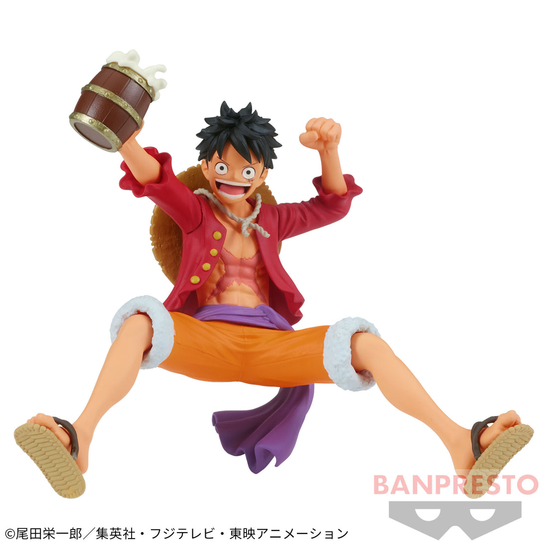 Banpresto Crane Game One Piece Monkey D. Luffy Banquet Figure main product photo