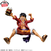 Banpresto Crane Game One Piece Monkey D. Luffy Banquet Round1 Special Color Version Figure alternate product photo 2