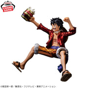 Banpresto Crane Game One Piece Monkey D. Luffy Banquet Round1 Special Color Version Figure alternate product photo 3