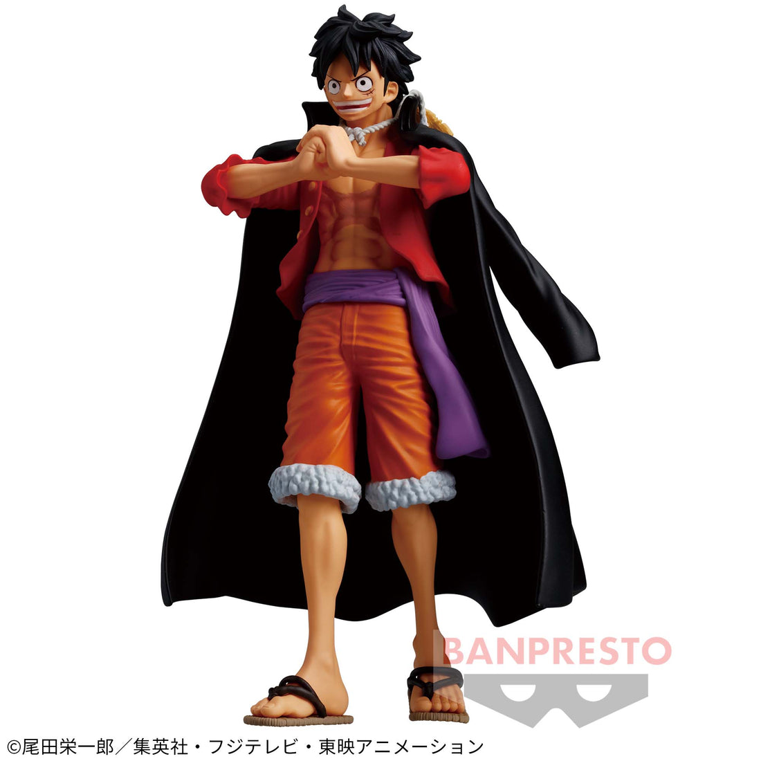 Banpresto Crane Game One Piece Monkey D. Luffy Departure The Shukko Figure alternate product photo 2