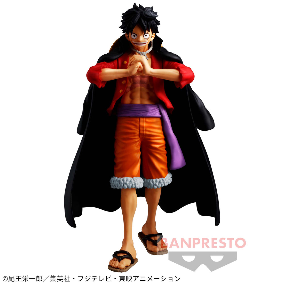 Banpresto Crane Game One Piece Monkey D. Luffy Departure The Shukko Figure main product photo