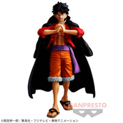 Banpresto Crane Game One Piece Monkey D. Luffy Departure The Shukko Figure main product photo