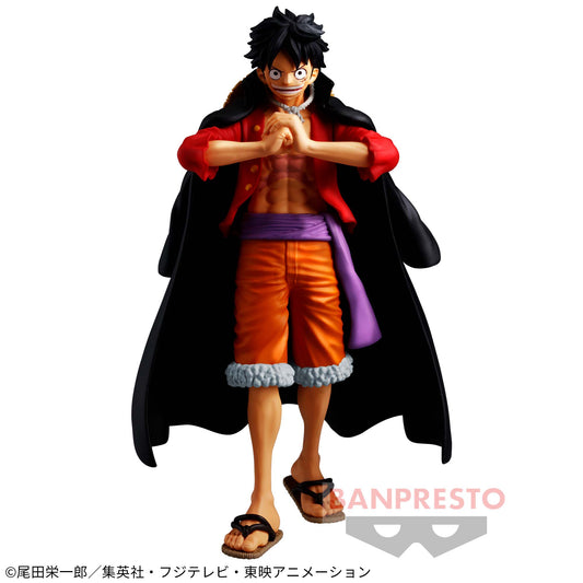 Banpresto Crane Game One Piece Monkey D. Luffy Departure The Shukko Figure main product photo