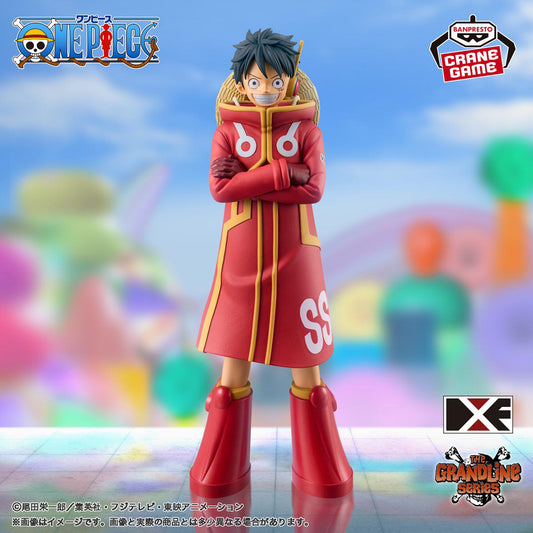 Banpresto Crane Game One Piece Monkey D. Luffy Egghead DXF THE GRANDLINE SERIES Figure main product photo