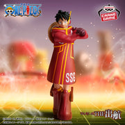 Banpresto Crane Game One Piece Monkey D. Luffy Egghead THE DEPARTURE Figure main product photo
