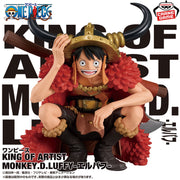Banpresto Crane Game One Piece Monkey D. Luffy Elbaph Outfit KING OF ARTIST Figure main product photo