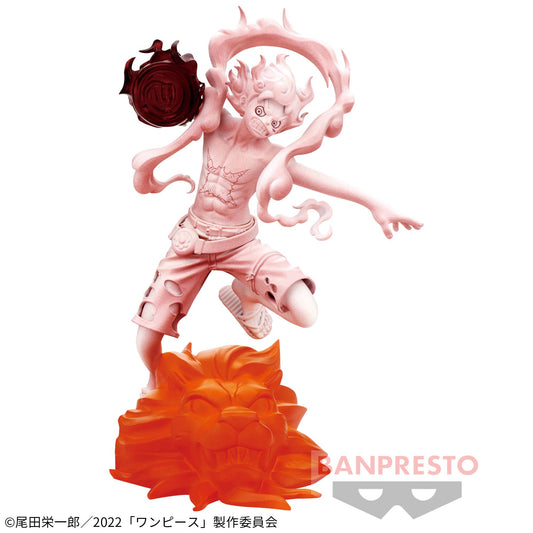 Banpresto Crane Game One Piece Monkey D. Luffy Film Red Senko Zekkei Figure main product photo