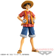 Banpresto Crane Game One Piece Monkey D. Luffy Film Red Vol. 1 DXF THE GRANDLINE MEN Figure alternate product photo 2