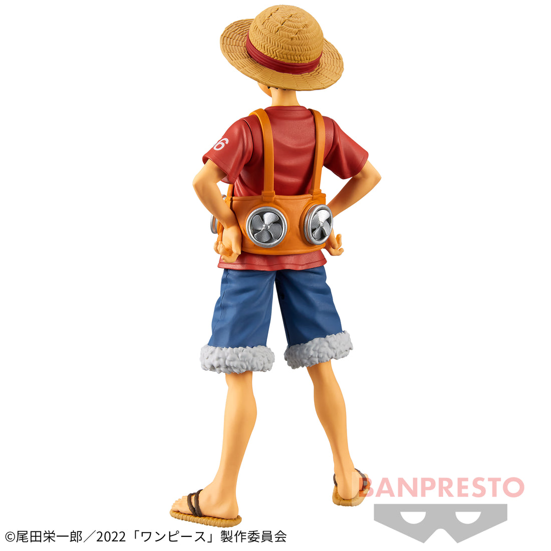Banpresto Crane Game One Piece Monkey D. Luffy Film Red Vol. 1 DXF THE GRANDLINE MEN Figure alternate product photo 3