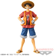 Banpresto Crane Game One Piece Monkey D. Luffy Film Red Vol. 1 DXF THE GRANDLINE MEN Figure main product photo