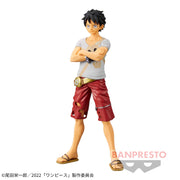 Banpresto Crane Game One Piece Monkey D. Luffy Film Red Vol. 6 DXF THE GRANDLINE MEN Figure alternate product photo 2