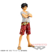Banpresto Crane Game One Piece Monkey D. Luffy Film Red Vol. 6 DXF THE GRANDLINE MEN Figure alternate product photo 4