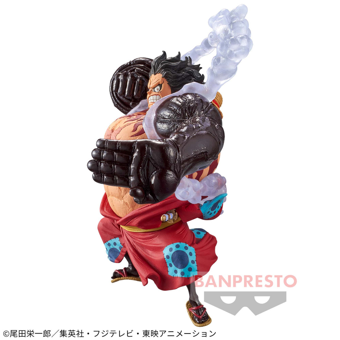 Banpresto Crane Game One Piece Monkey D. Luffy Gear 4 Wano Country KING OF ARTIST Figure alternate product photo 3
