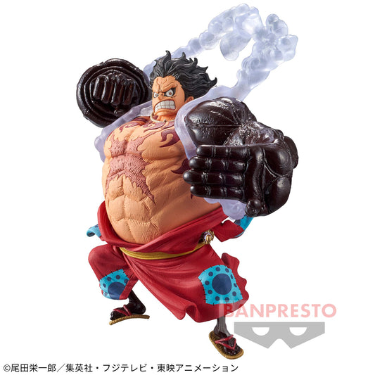 Banpresto Crane Game One Piece Monkey D. Luffy Gear 4 Wano Country KING OF ARTIST Figure main product photo