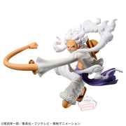 Banpresto Crane Game One Piece Monkey D. Luffy Gear 5 Battle Record Collection Figure main product photo