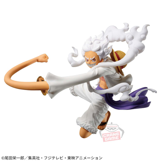 Banpresto Crane Game One Piece Monkey D. Luffy Gear 5 Battle Record Collection Figure main product photo