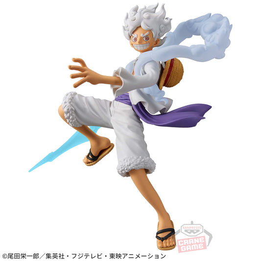 Banpresto Crane Game One Piece Monkey D. Luffy Gear 5 DXF THE GRANDLINE SERIES EXTRA Figure main product photo