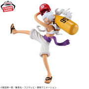 Banpresto Crane Game One Piece Monkey D. Luffy Gear 5 II Battle Record Collection Figure alternate product photo 2