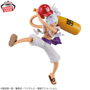 Banpresto Crane Game One Piece Monkey D. Luffy Gear 5 II Battle Record Collection Figure alternate product photo 3