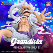 Banpresto Crane Game One Piece Monkey D. Luffy Gear 5 III Grandista Figure main product photo
