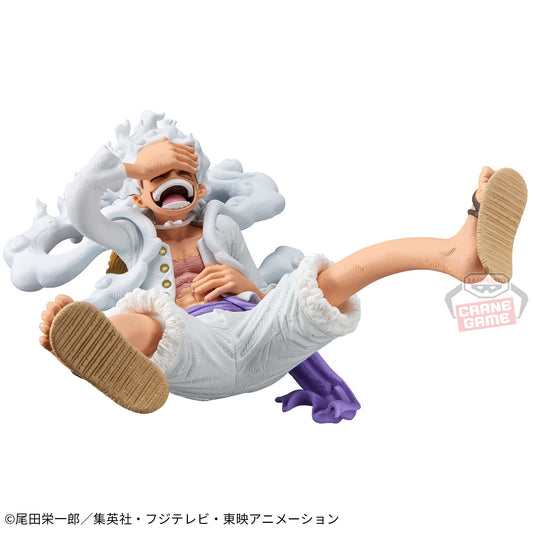 Banpresto Crane Game One Piece Monkey D. Luffy Gear 5 KING OF ARTIST Figure main product photo