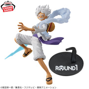 Banpresto Crane Game One Piece Monkey D. Luffy Gear 5 Round1 Base Version DXF The Grandline Series Figure alternate product photo 2