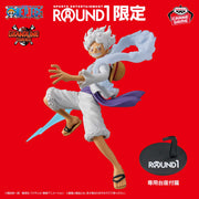 Banpresto Crane Game One Piece Monkey D. Luffy Gear 5 Round1 Base Version DXF The Grandline Series Figure main product photo