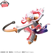 Banpresto Crane Game One Piece Monkey D. Luffy Gear 5 Special Version Battle Record Collection Figure alternate product photo 2