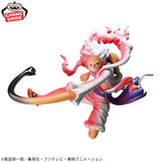 Banpresto Crane Game One Piece Monkey D. Luffy Gear 5 Special Version Battle Record Collection Figure alternate product photo 3
