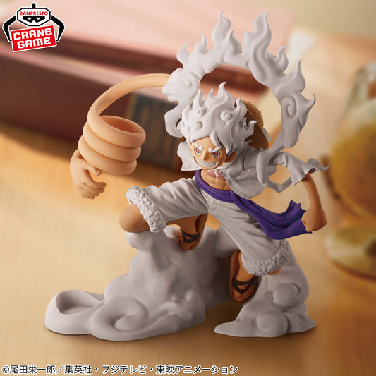Banpresto Crane Game One Piece Monkey D. Luffy Gear 5 Vol. 1 Figlife! Figure main product photo