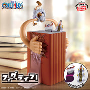 Banpresto Crane Game One Piece Monkey D. Luffy Gear 5 Vol. 5 Figlife! Figure main product photo