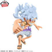 Banpresto Crane Game One Piece Monkey D. Luffy Gear 5 VS Borsalino Mega World Collectable Figure alternate product photo 2