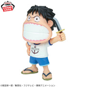 Banpresto Crane Game One Piece Monkey D. Luffy I'm Not Just Playing Around Big SOFVIMATES Figure alternate product photo 3