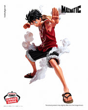 Banpresto Crane Game One Piece Monkey D. Luffy I Maximatic Plus Figure alternate product photo 2