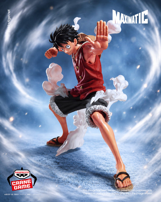 Banpresto Crane Game One Piece Monkey D. Luffy I Maximatic Plus Figure main product photo