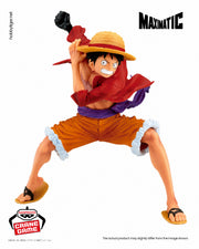 Banpresto Crane Game One Piece Monkey D. Luffy I Special Maximatic Figure alternate product photo 2