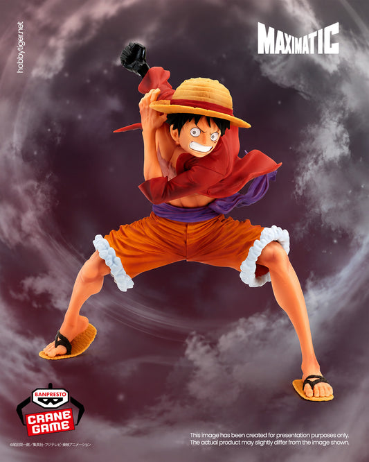 Banpresto Crane Game One Piece Monkey D. Luffy I Special Maximatic Figure main product photo