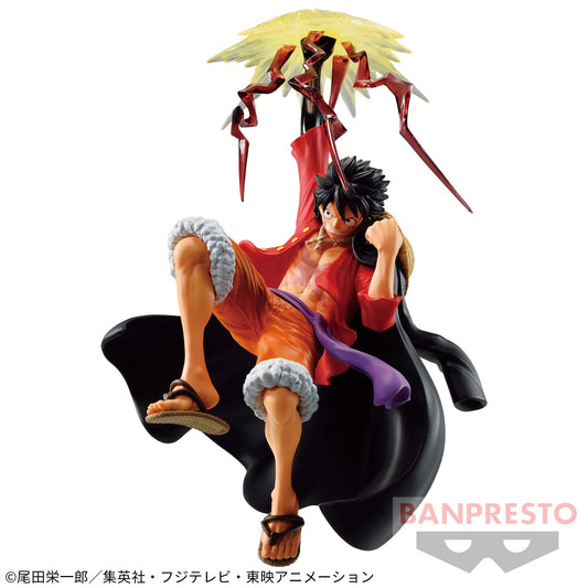Banpresto Crane Game One Piece Monkey D. Luffy II Haki BATTLE RECORD COLLECTION Figure main product photo
