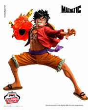 Banpresto Crane Game One Piece Monkey D. Luffy II Maximatic Plus Figure alternate product photo 2
