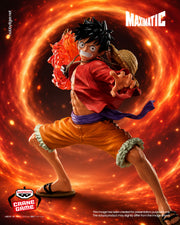 Banpresto Crane Game One Piece Monkey D. Luffy II Maximatic Plus Figure main product photo