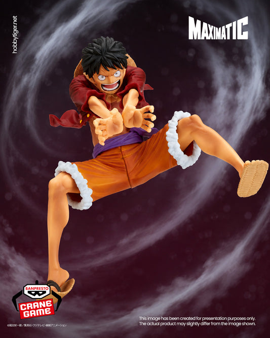 Banpresto Crane Game One Piece Monkey D. Luffy II Special Maximatic Figure main product photo