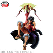 Banpresto Crane Game One Piece Monkey D. Luffy II Special Version BATTLE RECORD COLLECTION Figure alternate product photo 3