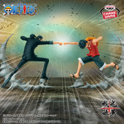 Banpresto Crane Game One Piece Monkey D. Luffy Senkou Zekkei Figure alternate product photo 2