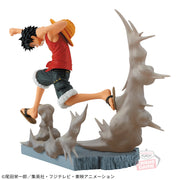 Banpresto Crane Game One Piece Monkey D. Luffy Senkou Zekkei Figure alternate product photo 3