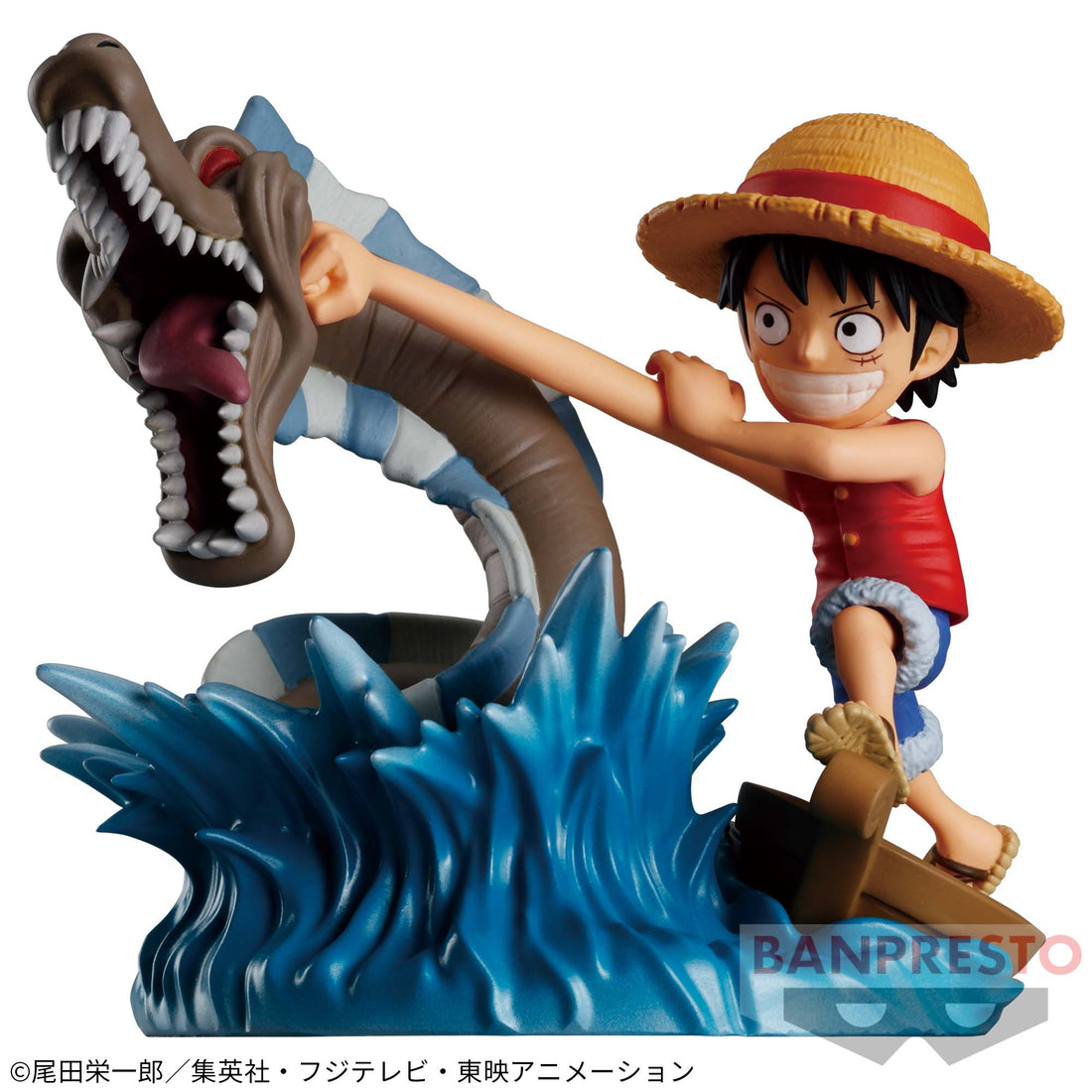 Banpresto Crane Game One Piece Monkey D. Luffy VS Lord of the Coast Log Stories World Collectable Figure main product photo