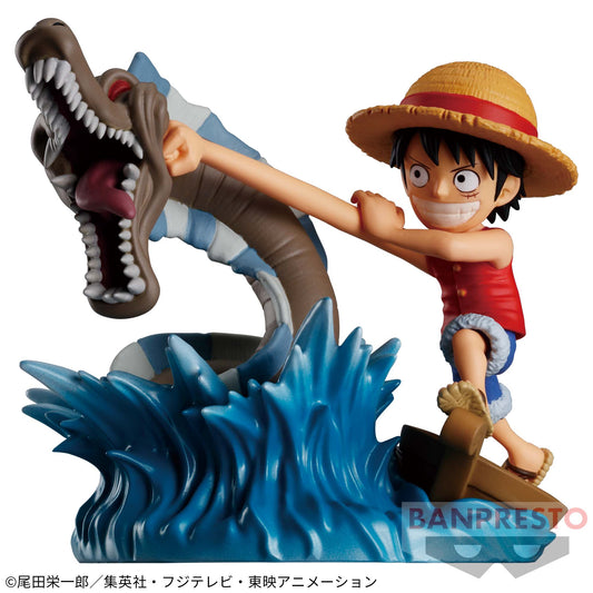 Banpresto Crane Game One Piece Monkey D. Luffy VS Lord of the Coast Log Stories World Collectable Figure main product photo