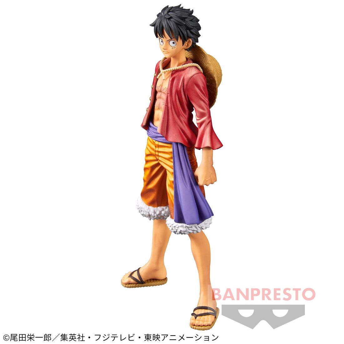 Banpresto Crane Game One Piece Monkey D. Luffy Wano Country DXF THE GRANDLINE SERIES Figure alternate product photo 2